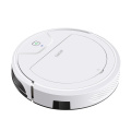 Robot Vacuum Cleaner with Self Charging, LED Touch Screen with Voice Prompt, Vacuum Cleaning Robot with HEPA Filter, Two Side Brush, Remote Control